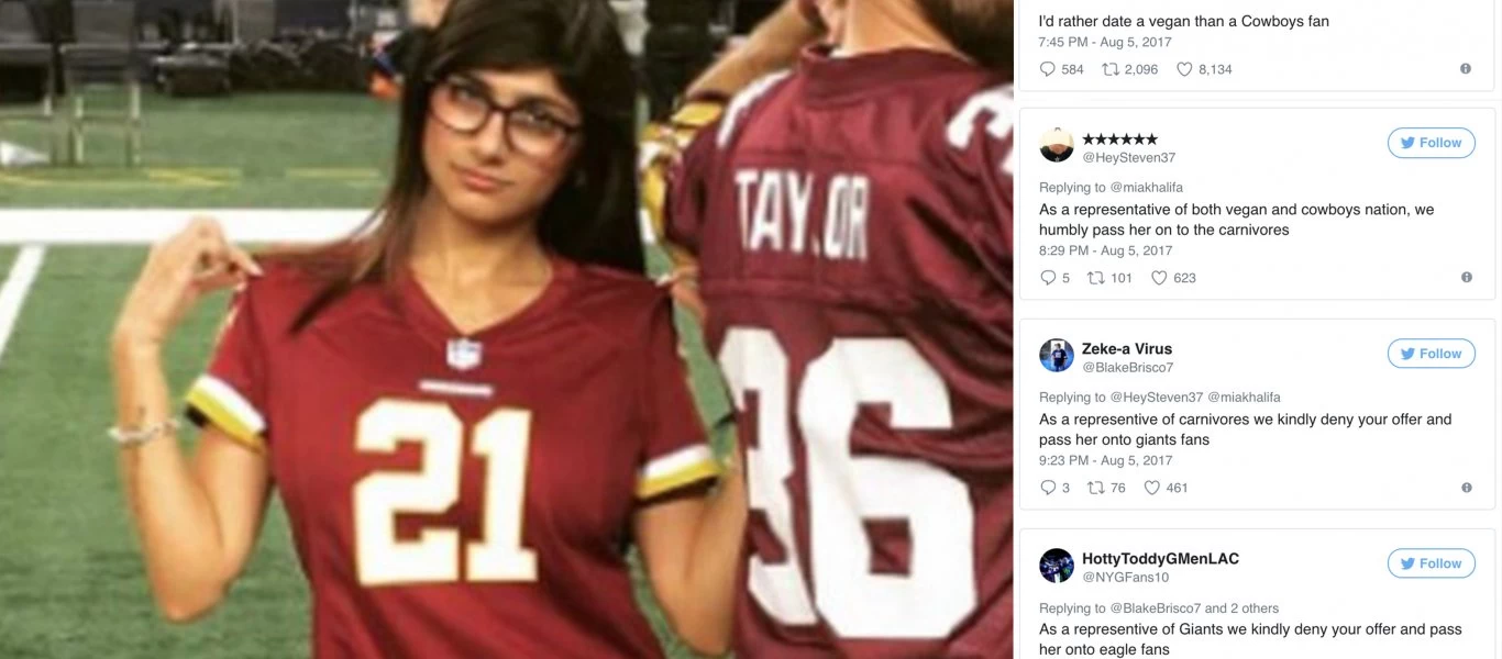 Η Mia Khalifa υπερ Shakira για την κίνησή της με την γλώσσα που έκανε στο Super Bowl